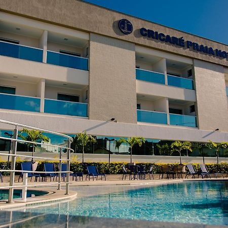 Cricare Praia Hotel Conceição da Barra Exteriör bild