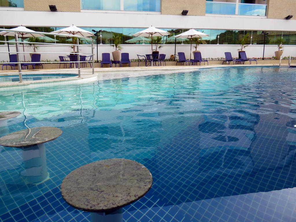 Cricare Praia Hotel Conceição da Barra Exteriör bild