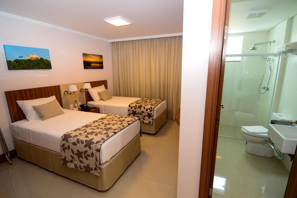 Cricare Praia Hotel Conceição da Barra Exteriör bild