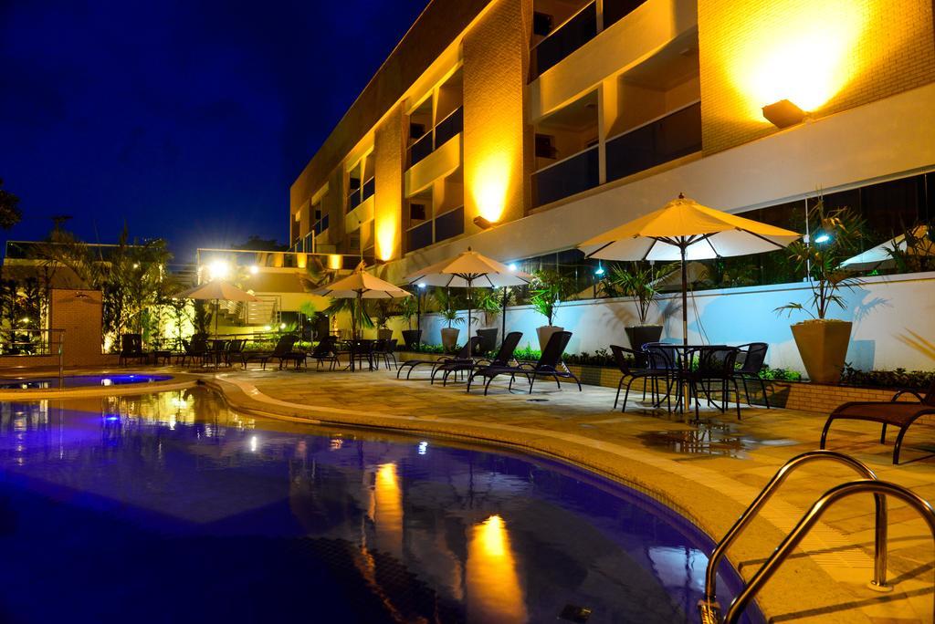 Cricare Praia Hotel Conceição da Barra Exteriör bild