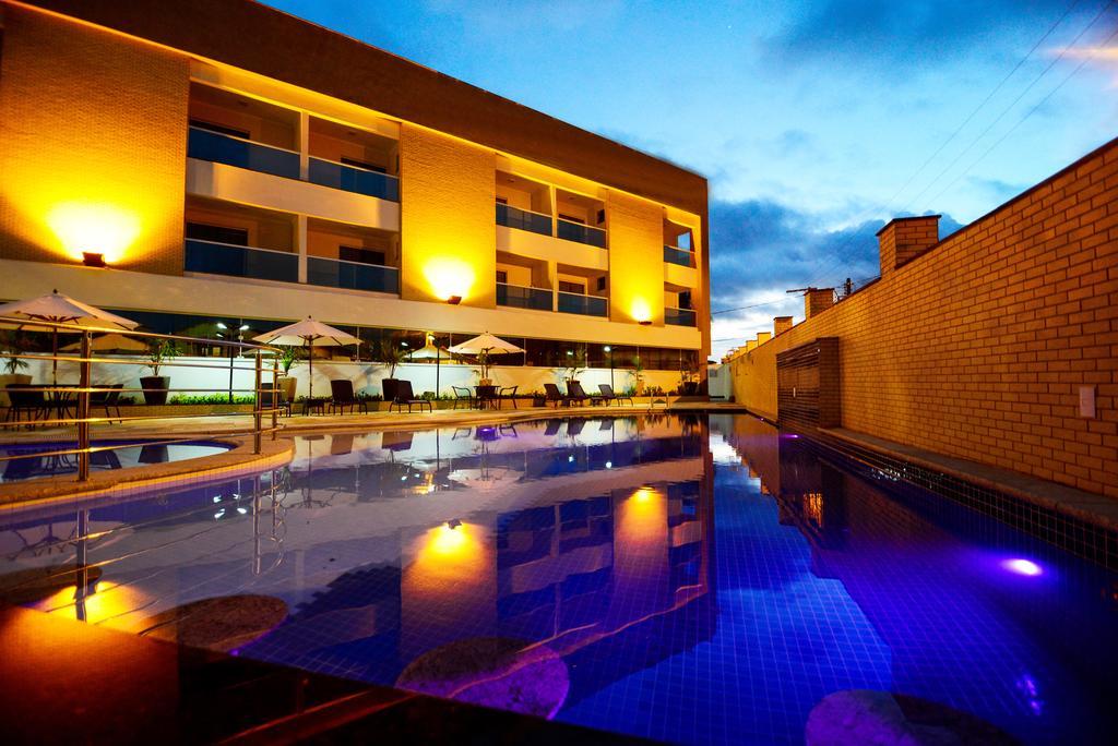 Cricare Praia Hotel Conceição da Barra Exteriör bild