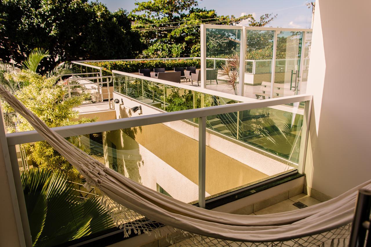 Cricare Praia Hotel Conceição da Barra Exteriör bild