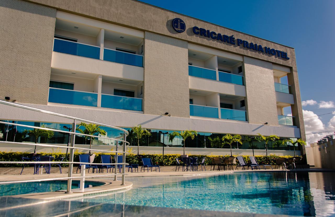 Cricare Praia Hotel Conceição da Barra Exteriör bild