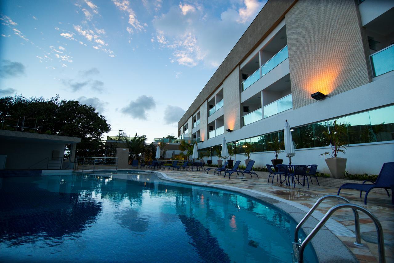 Cricare Praia Hotel Conceição da Barra Exteriör bild