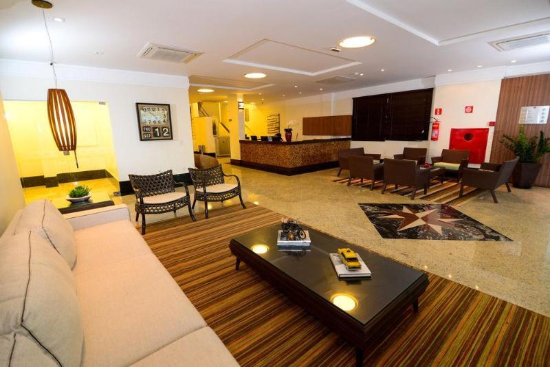 Cricare Praia Hotel Conceição da Barra Exteriör bild