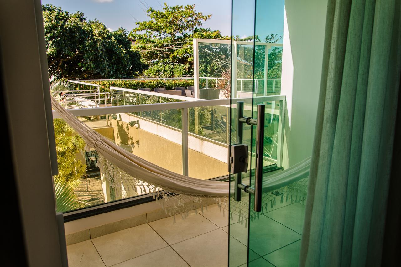 Cricare Praia Hotel Conceição da Barra Exteriör bild