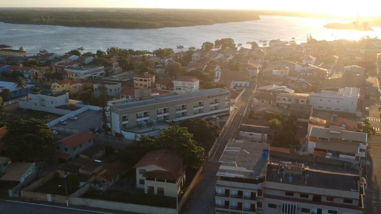 Cricare Praia Hotel Conceição da Barra Exteriör bild